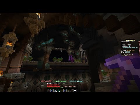 *Upper Mines Location* Dwarven Mines - Skyblock Hypixel - Minecraft