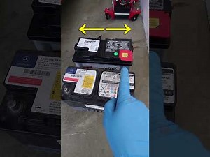 How to replace a Mercedes battery