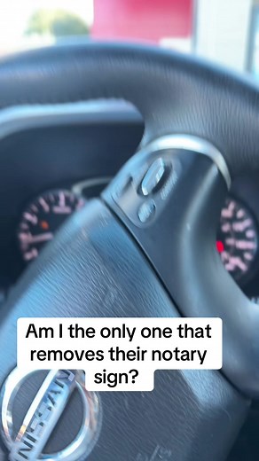 Notary Car Magnet Sign Tips and Benefits