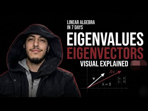Linear Algebra in 7 Days | Day 6: Eigenvalues & Eigenvectors Explained Visually