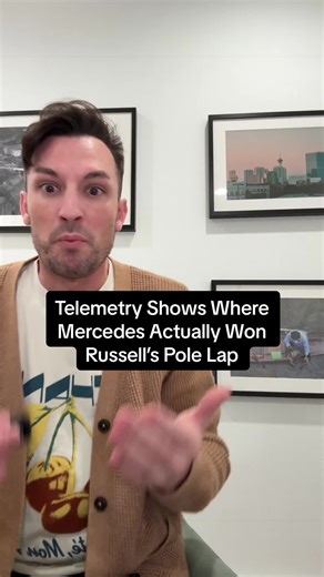 Analyzing Russell’s Dominant Pole Lap and Mercedes' Strategy