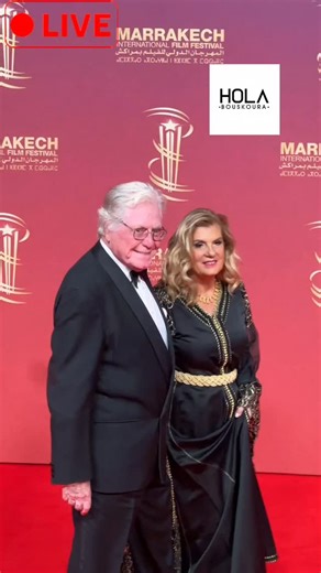 Hola Bouskoura on Instagram: "Nous sommes en direct du Festival International du Film de Marrakech Un événement haut en couleurs, plein d’émotions et de magie du cinéma ! #FIFM #Marrakech #FestivalDuFilm #CinemaLovers #VibeMaroc #LiveFromMarrakech #egypte #youssra #MovieNews #movienews #TapisRouge"