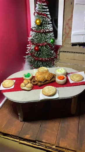 Miniature Christmas House Decoration Ideas