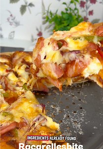 Easy Homemade Pizza Recipe: Simple Dough Trick
