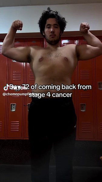 Day 72 of coming back from stage 4 cancer, today I did chest, triceps and cardio. I want to do 2 sets each workout but I want to focus on losing fat so idk. #gymtok #gymrat #fitness #weightlossjouney #losingweight