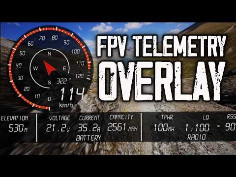 FPV Telemetry Overlay Tutorial | Full Setup + Free Download