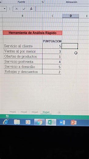 Cuadritos de Excel para Repetir Tareas Eficazmente