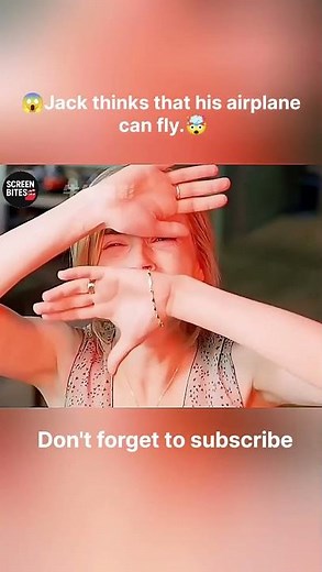 Jack thinks his plane can fly."🤯☠️