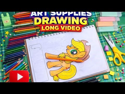 How to colour apple jack pencil drawings drawing