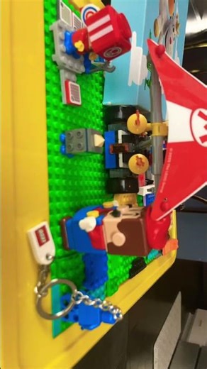 The Lego Mario movie part,1