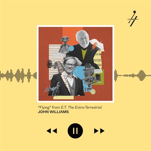 🚨THIS WEEKEND!🚨 🎬 The sound of adventure, wonder, and pure movie magic—don’t miss John Williams and Steven Spielberg: Movie Magic live with the Houston Symphony at Jones Hall! Tickets > https://bit.ly/42CdAiD This performance is part of the Bank of America POPS Series and is sponsored by Houston Methodist, the Official Healthcare Provider of the Houston Symphony. | Houston Symphony