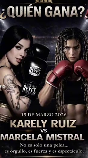 Empowering Women in Boxing: Marcela Mistral's Journey