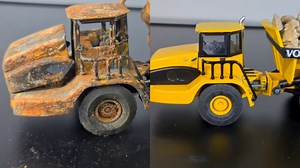 Transforming a Forgotten Volvo Dumper Truck into a Beast