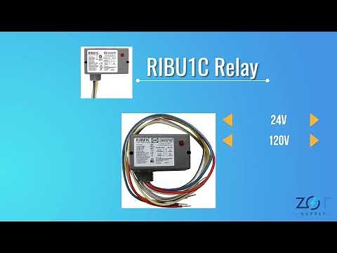 Optimize Control Systems with Functional Devices RIBU1C Relay | ZOT Supply