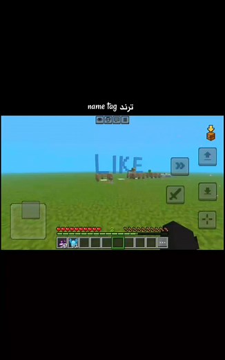 11K views · 93 reactions | تجربة ترند name tag # #gimarworld #Minecraft #ماين_كرافت #game | Gimar world | Facebook