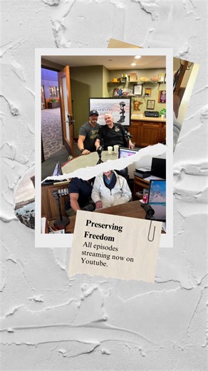 Listen to all 4 of our episodes out now on Youtube!! #preservingfreedom #preservingfreedompodcast #WWII #wwiihistory #ww2 #abcxyz #podcast #americanairlines #newepisode #foryoupage #fyp #fypシ #Canva #merchantmarine #military #usa #freedom #america
