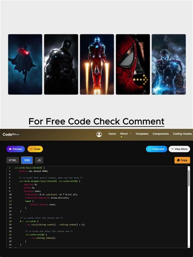 Staggered Card #websitedesign #frontendcourse #codevora #components #staggered #frontenddesign