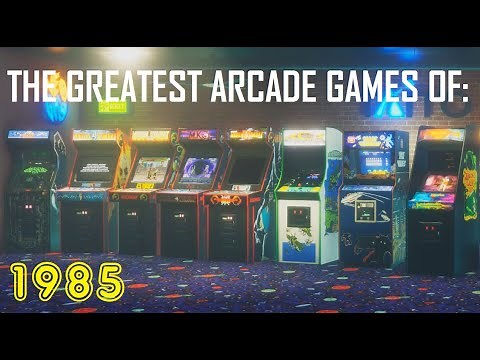 The 20 Greatest Arcade Games of 1985