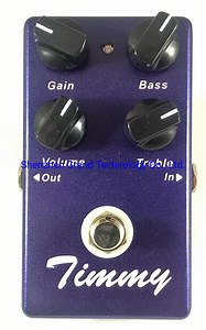 [Hot Item] Timmy Overdrive Electric Guitar Pedal Effect Overdrive with True Bypass