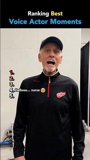 Ranking Best Voice Over Actor Moments (Part 14) 🔥 #shorts