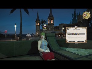 FFXIV Side Quest: Color Your World