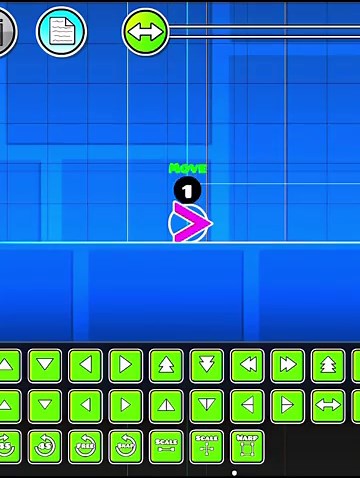 Geometry Dash Impossible Spike Jump Challenge!