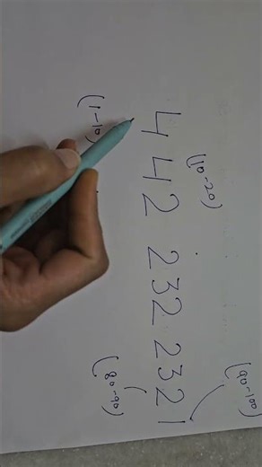 Maths Trick :Remember Prime Numbers between 1-100. Follow for more.