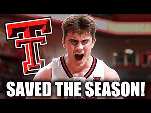 How A True Freshman Changed EVERYTHING For Texas Tech