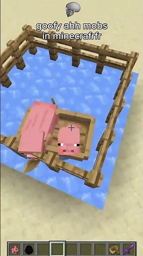 spinning mobs in minecraft 💫💀