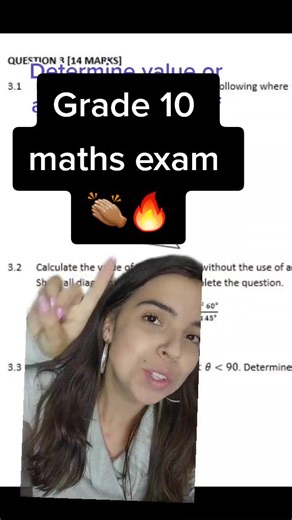 Grade 10 Math Exam Preparation Tips and Tricks