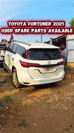 🚗 Toyota Fortuner 2021 Spare Parts 😱🔥Used parts at HALF PRICE 💸