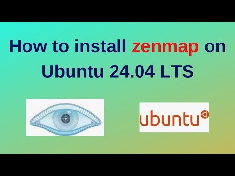 How to install zenmap on Ubuntu 24.04 LTS| Install Zenmap for nmap on Ubuntu Linux 24.04|2024 update