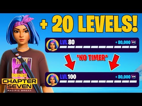 *NO TIMER* Best Fortnite XP MAP How To LEVEL UP FAST in CHAPTER 7 Season 1! (EARN XP!)