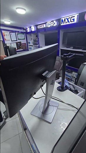 HP EliteDisplay E232 23 Inch IPS Monitor 1080p Full HD Professional Display Used