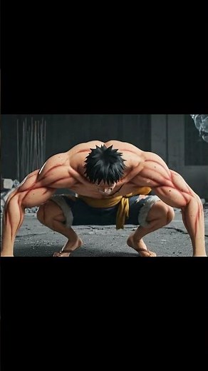 Live-Action Luffy: Gear Fourth Transformation & Monster Punch (Ultra-Realistic VFX)