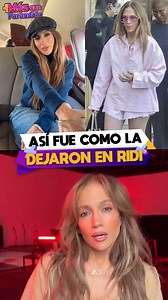 Así fue como la marca Chanel dejó en ridi a Jlo. | Más que Farándula