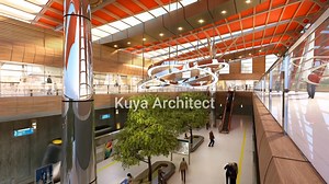 A concept design of a Tropical Inspired Train Station for the Philippines. Conceptualized and modeled by Ar. Fitz Geraldino. | Kuya Architect