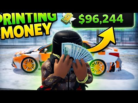 How to Print Money in Roblox Central Streets 💸 (Best Money Method)