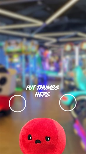 3.4K views · 22 reactions | Just me, my Goober, and the urge to dramatically swing him through the arcade like I’m starring in a rom-com finale  #ArcadeOnline #GooberEnergy #PlushGoals #RealArcadeGames #ArcadeVibes | Arcade Online | Facebook