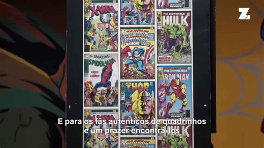 Restaurantes instagramáveis: Comic Planet