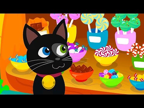 El Viaje al Mundo Mágico 🚥 Misifu Pierde el Tren