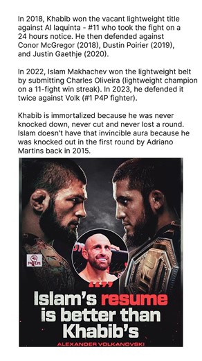 Islam Is BETTER Than Khabib?! 🤯