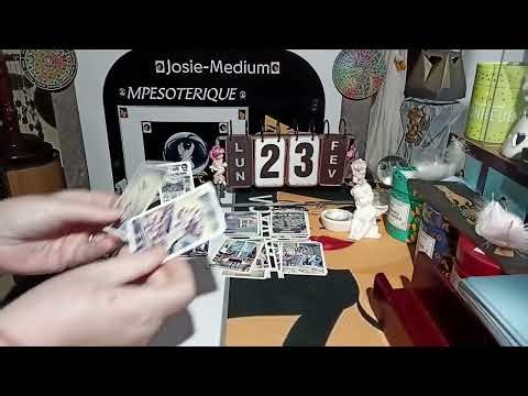 Prédictions : du 23.02.2026 oracle France Actus #josiemedium