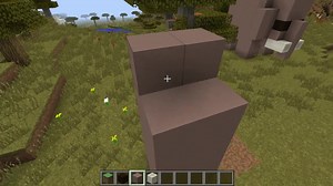 我的世界：Minecraft How to build Elephant statue