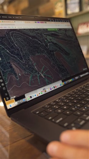 HuntStand on Instagram: "Map it before you move dirt. HuntStand map layers can help reveal prime plot locations."