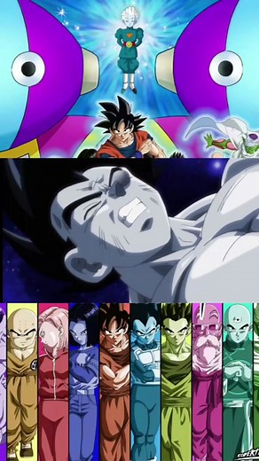Goku vs Jiren Final Battle - Dragon Ball Super