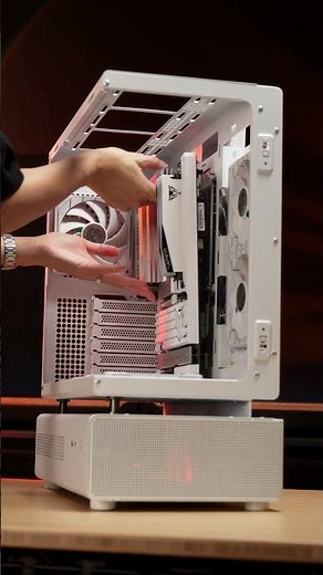 Pixel Display on a PC Case?! GAMEMAX N90