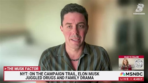 Tim Miller: “If you're using so much ketamine that you have bladder control issues, it might be time for a lifestyle change.” | The Bulwark