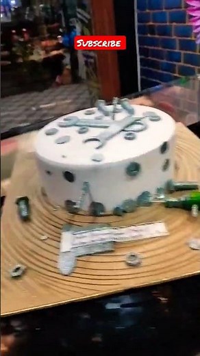 How to Make a Tools Cake | spanner Cakes