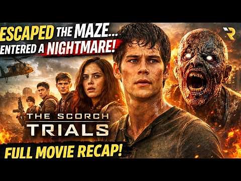 They Escaped the Maze But Entered a Nightmare | Maze Runner The Scorch Trials Full Recap
